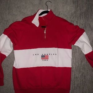 Brandy Melville quarter zip